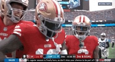 San Francisco 49Ers Football GIF by NFL