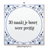 Spreuk Verandering Sticker by Tegelspreuken.nl