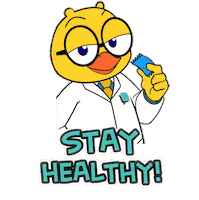 Condom Stay Healthy Sticker by Dr Hen Says