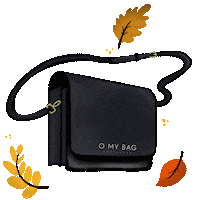 Autumn Amsterdam Sticker by O My Bag