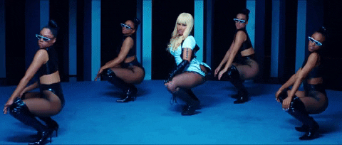 bounce good form GIF by Nicki Minaj