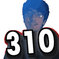Number Sticker