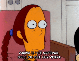 Staring Season 3 GIF by The Simpsons