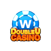 Logo Spin Sticker by DoubleU Casino