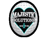 Golf Ball Sticker by Majestic Solutions