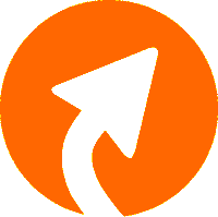 Logo Arrow Sticker by Svoltastudenti