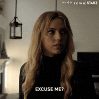 Excuse Me Starz GIF by Hightown