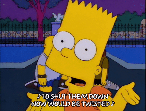 bart simpson dolph starbeam GIF