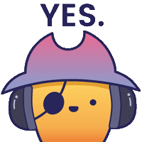 Bitcoin Exchange Yes Sticker by Ooki