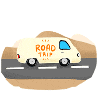 Travel Car Sticker by Can Do Company Support S.L.