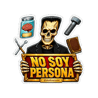 Halloween Horror Sticker