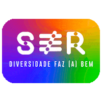Lgbt Ser Sticker by Bem Promotora