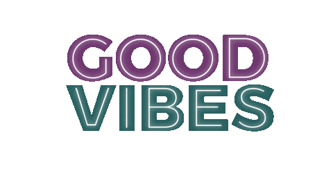 Goodvibes Sticker by Kalikwest