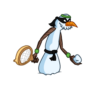 club penguin Sticker