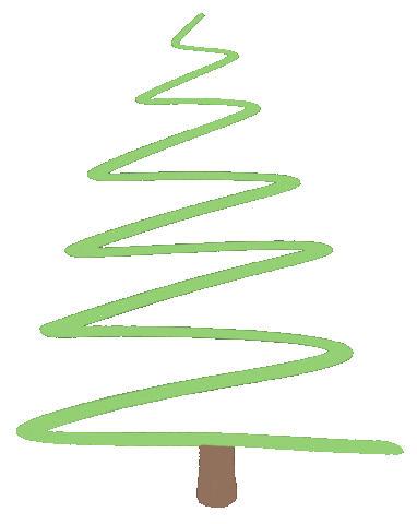 Christmas Tree Sticker