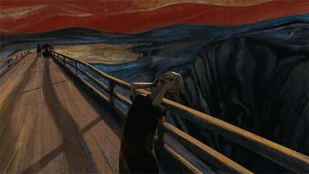 pink floyd cry GIF