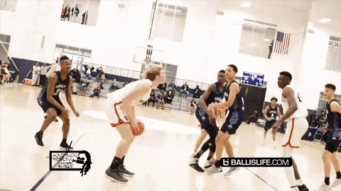 Lebron James Basketball GIF by Ballislife