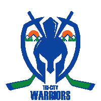 Tri-City Warriors Sticker by Aman Brah