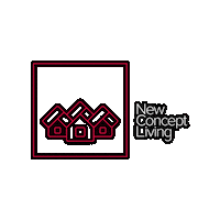 NewConceptLiving home house realtor realestate Sticker