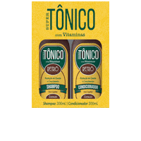 retrocosmeticos retro shampoo brilho hidratacao Sticker