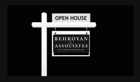 Behroyan giphygifmaker realtor open house agent GIF