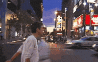 Anthony Bourdain Walking GIF