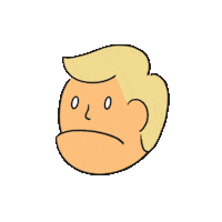bckywng scared pretentious moodswing bckywng Sticker