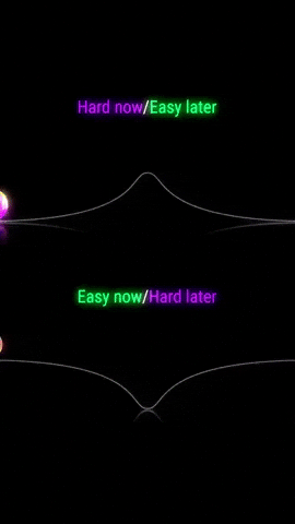 Abstract Gradient Shine Opener
