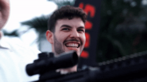 Say Hello To My Little Friend Scarface GIF by The Chiefs Esports Club