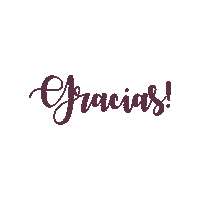 Thanks Gracias Sticker
