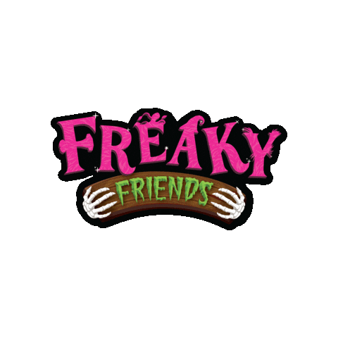 Scarefest Sticker by Alton Towers Resort