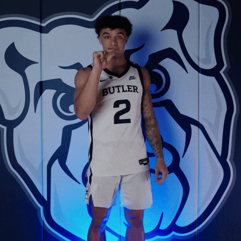 ButlerAthletics giphyupload jackson butler big east GIF