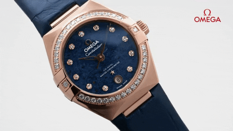 omegawatches giphyupload woman watch luxury GIF