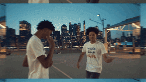 wavesongianni giphyupload music video rap hip hop GIF