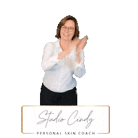 studiocindy skincare applaus klappen oldenzaal Sticker