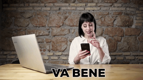 wonderfulginger giphygifmaker instagram social media marketing va bene GIF