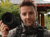 Camera Capturing GIF