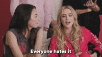 Everyone Hates It