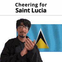 Saint Lucia Sticker