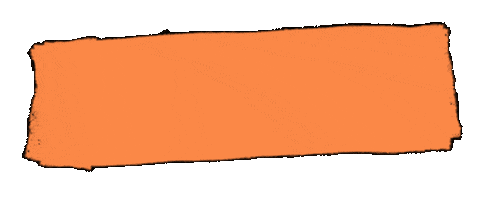 Orange Organize Sticker