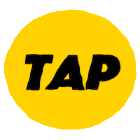 Tap Here Sticker by idquickly