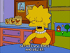 Lisa Simpson Picture GIF by The Simpsons