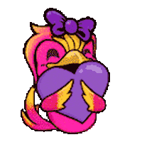 Heart Love Sticker by Intrepid Studios