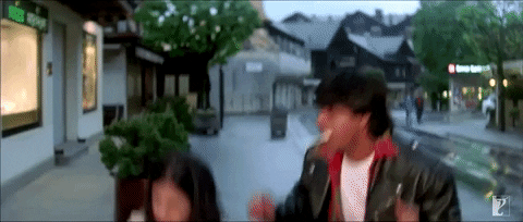 shahrukh khan bollywood GIF by bypriyashah