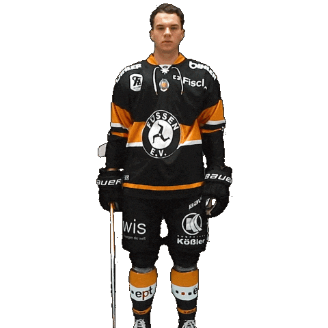 Hockey Fuessen Sticker by EV Füssen