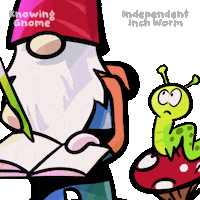 Worm Know Sticker by VeeFriends