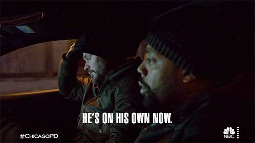 Hes On His Own Now GIF by One Chicago
