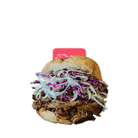 costilla pulledpork Sticker