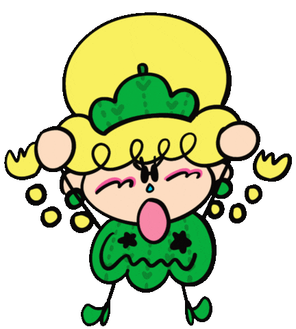 Halloween Pumpkin Sticker by しまみほ