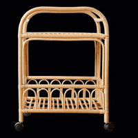 uwitanid rattan troley uwitan GIF
